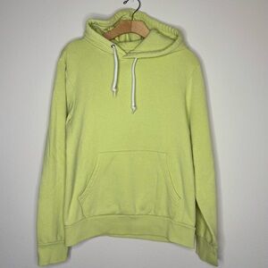 OLD NAVY Men's Lime Green Hoodie